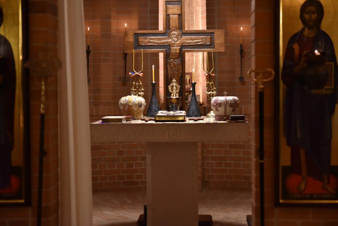 Slujire arhierească la Parohia ”Buna Vestire” din München