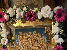 Sărbătorirea Sfinților 40 de Mucenici în Biserica Sfântului Mormânt din Ierusalim