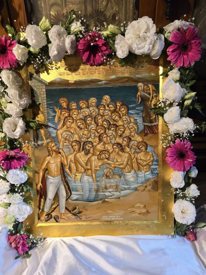 Sărbătorirea Sfinților 40 de Mucenici în Biserica Sfântului Mormânt din Ierusalim