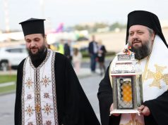 Candela Sfintei Lumini de la Locurile Sfinte a ajuns în România!