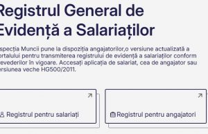 Noul sistem ”REGES-ONLINE” – Registrul general de evidență a salariaților reges