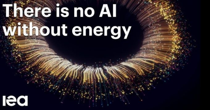 IEA: ”Inteligența artificială(AI) va determina, până în 2030, dublarea cererii de energie electrică”