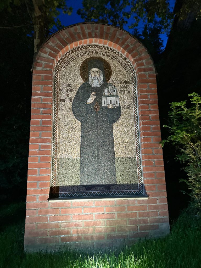 manastirea radu voda