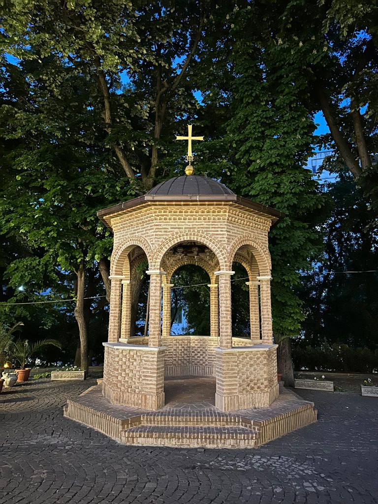 manastirea radu voda