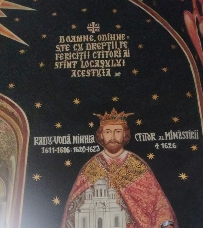 ”Îngerul a strigat” – Mănăstirea Radu Vodă din București radu voda