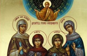 Predica Părintelui Cleopa la Duminica Mironosițelor femeile mironosite