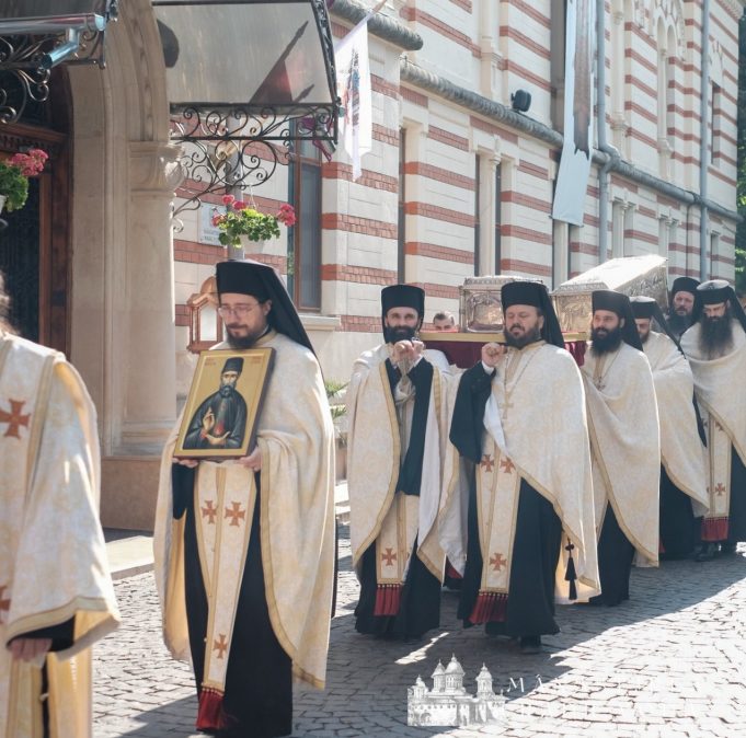Sfântul Cuvios Mucenic Efrem cel Nou sărbătorit la Mănăstirea Radu Vodă