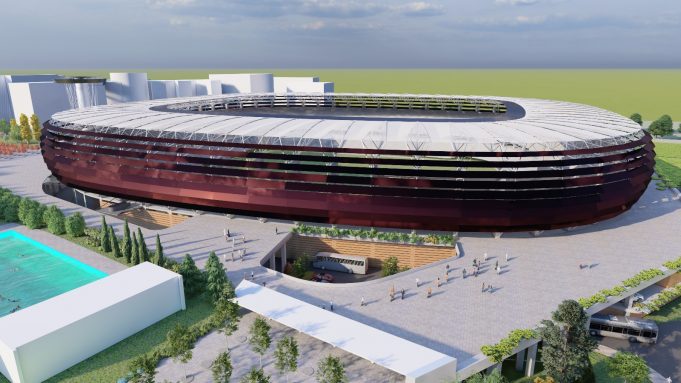 Oficial – Se contruiește ”Arena multifuncțională C.S. Dinamo Bucureşti”
