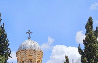 Consilier prezidențial în vizită la Așezământul Românesc din Ierusalim