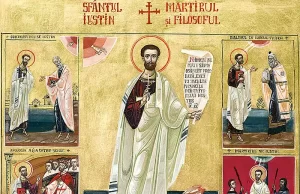 1 Iunie: Sfântul Iustin Martirul și Filosoful sfantul iustin martirul si filosoful