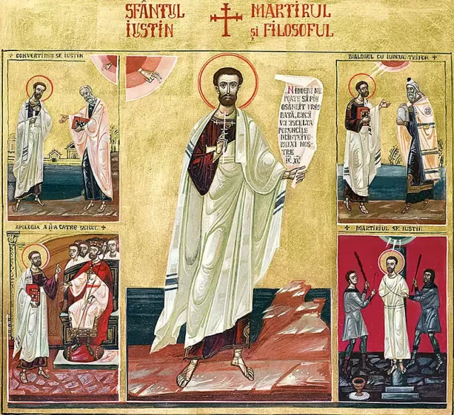 sfantul iustin martirul si filosoful