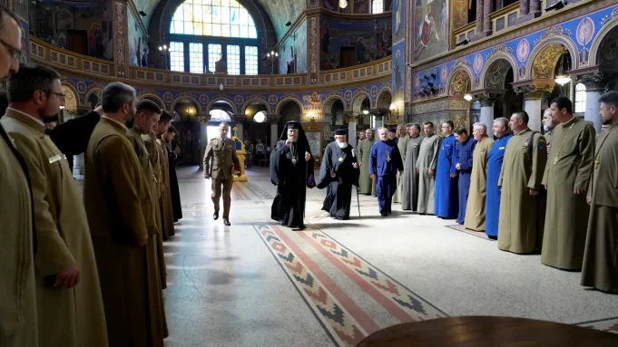 Se împlinesc 175 de ani de asistenţă religioasă în mediul militar