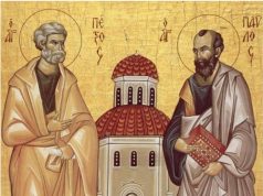 29 Iunie: Sfinții Apostoli Petru și Pavel