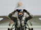 Lt.-comandor Romina MÎRZA, prima femeie pilot de F-16 Fighting Falcon din România