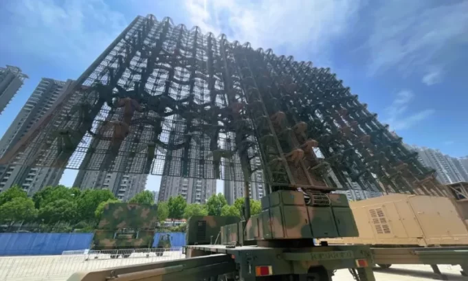 China unveils new radar that targets F-22 and F-35 stealth fighters