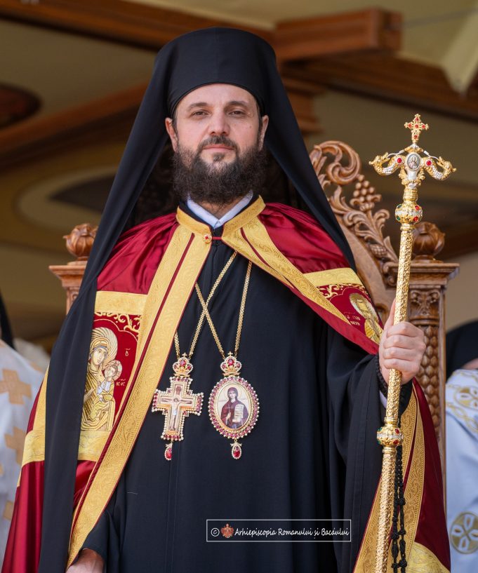 Pr. Arh. Teofil Anăstăsoaie hirotonit Episcop Vicar al Arhiepiscopiei Romanului și Bacăului