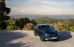 Nissan Launches 3rd-Generation e-POWER Hybrid in Europe with SUV Qashqai