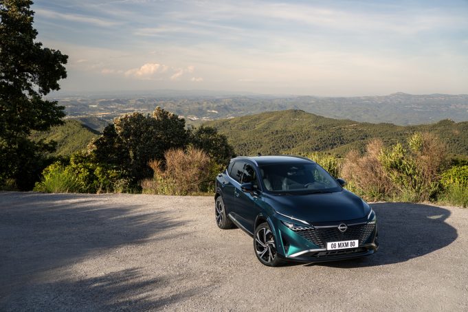 Nissan Launches 3rd-Generation e-POWER Hybrid in Europe with SUV Qashqai