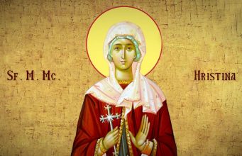 24 Iulie: Sfânta Mare Muceniță Hristina (Cristina)