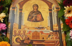 11 Iulie: Sfânta Mare Muceniță Eufimia