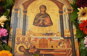 11 Iulie: Sfânta Mare Muceniță Eufimia