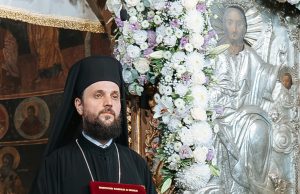 Slujba de ipopsifiere a Arh. Teofil Anăstăsoaie, noul episcop-vicar al Arhiepiscopiei Romanului și Bacăului