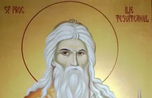 20 Iulie: Sfântul Proroc Ilie Tesviteanul sfantul ilie