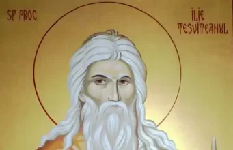 20 Iulie: Sfântul Proroc Ilie Tesviteanul sfantul ilie