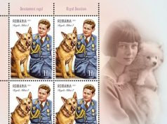 Emisiune filatelică: ”Devotament regal” – Sentimente profunde ale membrilor Casei Regale a României față de companionii lor fideli