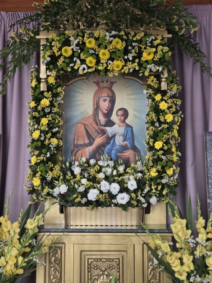 12 Iulie: Cinstirea Icoanei Maicii Domnului Prodromița