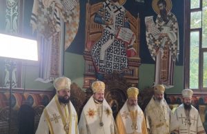 PS Teofil Trotușanul, în slujire și comuniune peste Prut, la canonizarea locală a doi sfinți și sărbătoarea Sf. Ilie