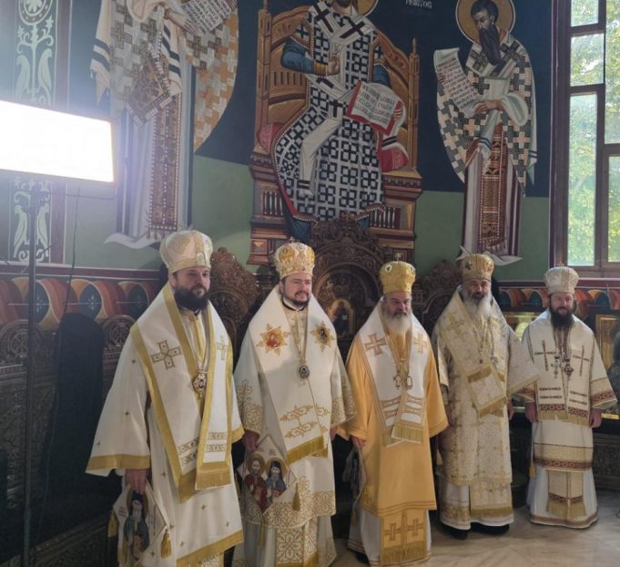 PS Teofil Trotușanul, în slujire și comuniune peste Prut, la canonizarea locală a doi sfinți și sărbătoarea Sf. Ilie