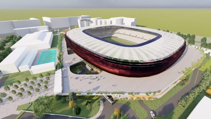 Oficial: Începe construcția noii Arene Multifuncționale C.S. Dinamo București!