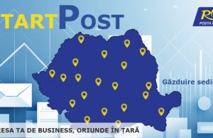 Poșta Română susține antreprenorii cu StartPost, serviciul de găzduire sediu social