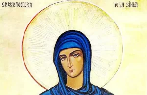 7 August: Sfânta Cuvioasă Teodora de la Sihla – ”o floare duhovnicească a Moldovei”