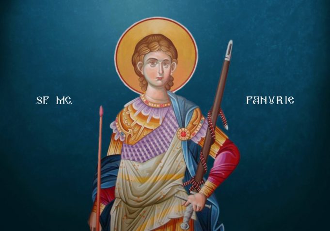 27 August: Sfântul Mucenic Fanurie