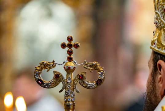 Slujire arhierească la Roman: PS Teofil, cu binecuvântarea ÎPS Ioachim, a săvârșit Te Deum-ul începutului de An bisericesc