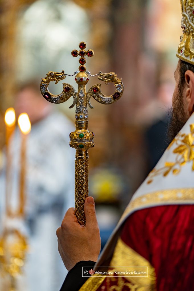 Slujire arhierească la Roman: PS Teofil, cu binecuvântarea ÎPS Ioachim, a săvârșit Te Deum-ul începutului de An bisericesc