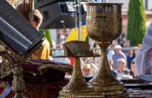 PS Teofil Trotușanul: ”Sfânta Filofteia să vă fie model de viață curată și credință vie” – binecuvântare arhierească în Dărmănești, de Nașterea Maicii Domnului