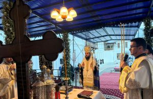 PS Teofil Trotușanul, în rugăciune la Tismana: Priveghere în cinstea Sfântului Cuvios Gherasim