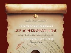Concert de muzică psaltică ”Sub acoperământul Tău” – Grupul Sfânta Ecaterina