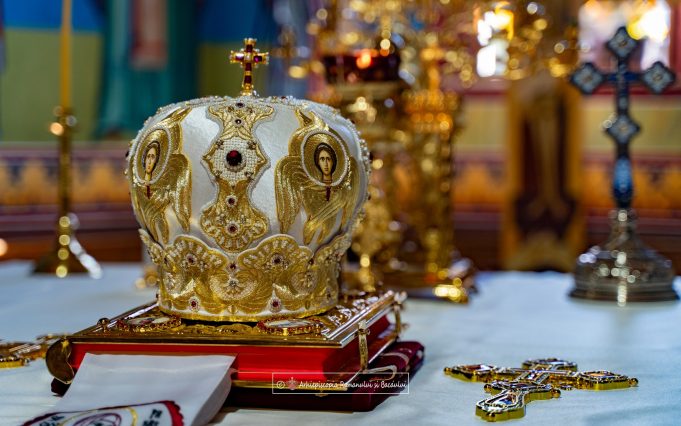 PS Teofil Trotușanul a târnosit Biserica din Camenca, cu hramurile Sfântului Ilie și Sfântului Arsenie de la Prislop