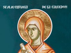 16 Septembrie: Sfânta Muceniță Eufimia – Tăria credinței mărturisite până la jertfă