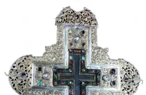 Hramul Bisericii ”Sfânta Cruce” – Victoria: Cel mai mare fragment din lemnul Sfintei Cruci și moaștele Sf. Gheorghe de la Cernica, spre închinare