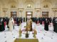 Te Deum oficiat de PS Teofil în Sala „Europa Christiana” la debutul Sf. Sinod și aniversarea patriarhatului PF Daniel