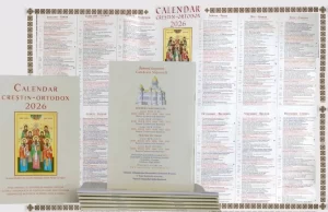 A fost lansat Calendarul creștin-ortodox pentru anul 2026