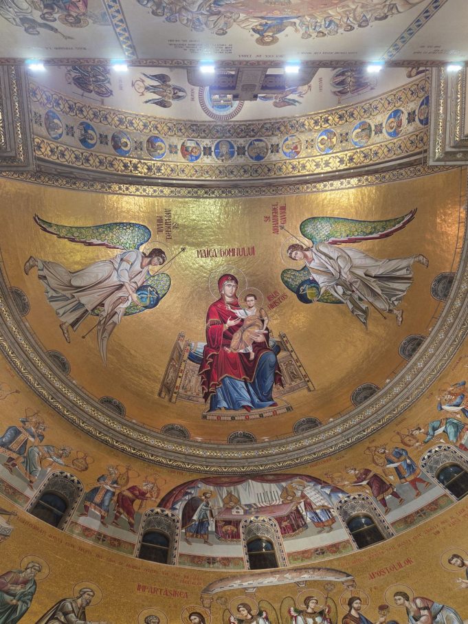 26 Octombrie – Sfințirea picturii Catedralei Naționale: un moment de har și unitate pentru întreaga Ortodoxie