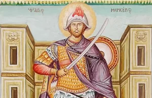 Sfântul Mare Mucenic Mercurie – Purtătorul celor două săbii și biruitorul în numele Domnului