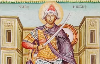 Sfântul Mare Mucenic Mercurie – Purtătorul celor două săbii și biruitorul în numele Domnului