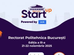 POLITEHNICA București lansează a treia ediție „Start Your StartUP” – inovația și antreprenoriatul, motoare pentru viitorul economiei românești